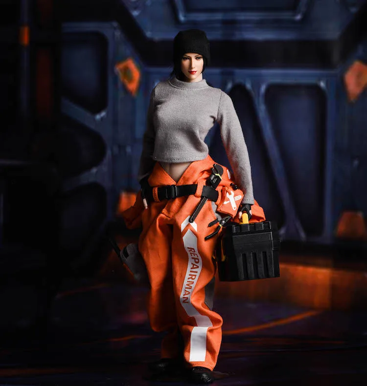 Костюм Ремонтника в масштабе 1:6 для фигурки 1/6 | Игрушки и хобби