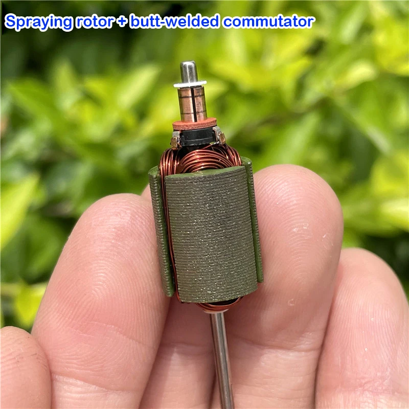 Высокоскоростная Угольная щетка с большим крутящим моментом 3-6 В постоянного