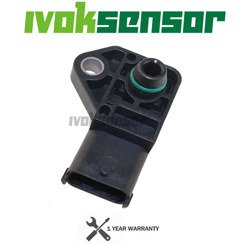 0261230101 24420587 датчик давления во впускном коллекторе для VAUXHALL AGILA CORSA VECTRA MERIVA TIGRA Mk I II