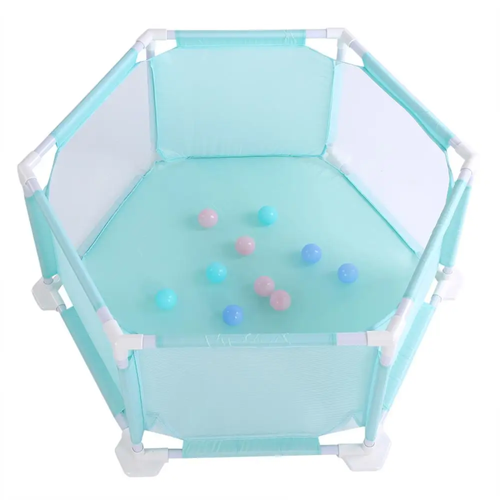 116.00x50.5.00x50.5 Baby Playpen Fence Folding Safety Barrier For 0-6 Years Old Children Toddler Game Fence Baby Activity Playpen For Infant Safety - Цвет: 116.00x50.5.00x50.5