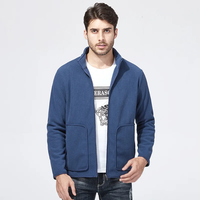 

hiver Couple hommes manteau capuche grand chandail de poche femmes 347# polaire flanelle pull femme sweat polaire mince