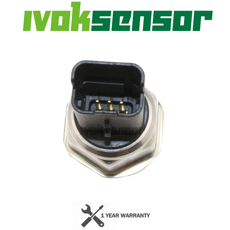 New Genuine Original CR Common Rail Fuel Pressure Sensor For Renault NISSAN NV200 1.5 DCI 9307Z517A 55PP14-01 | Автомобили и