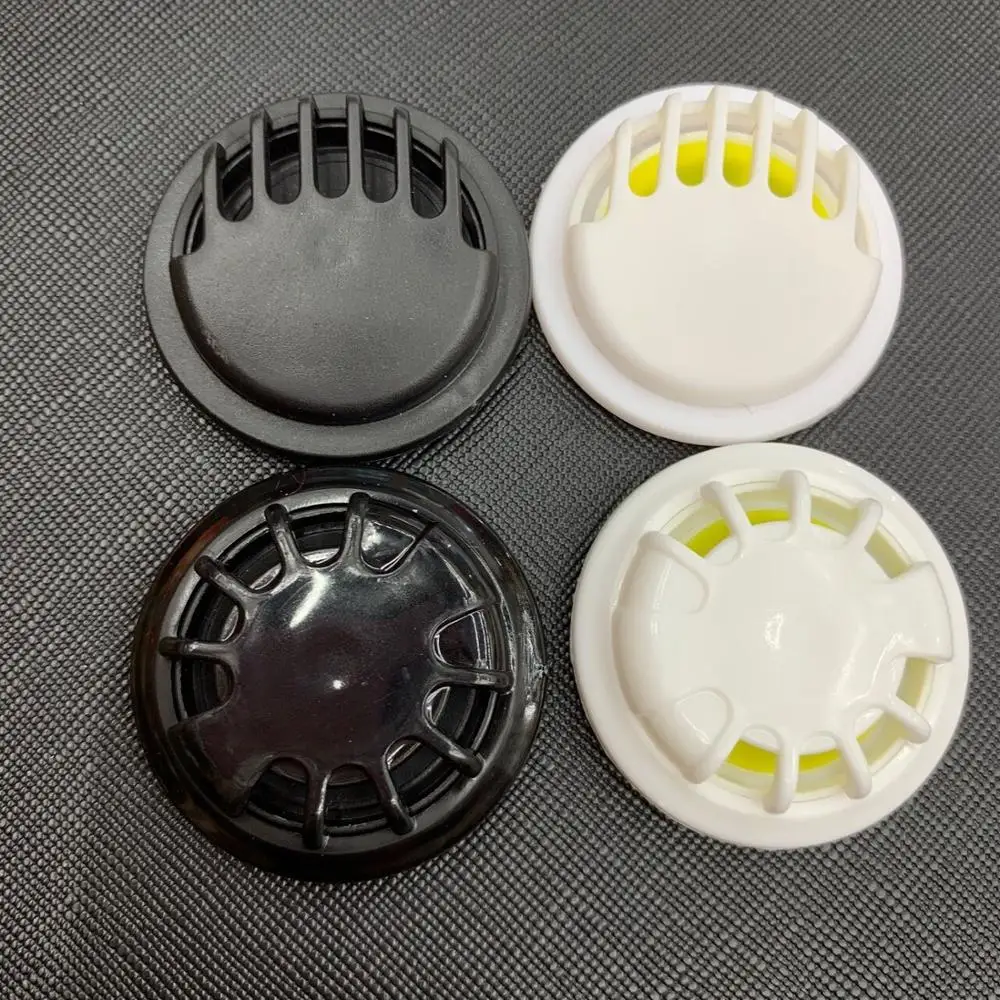 Бесплатная доставка экспресс дыхательные клапаны черного и белого цвета