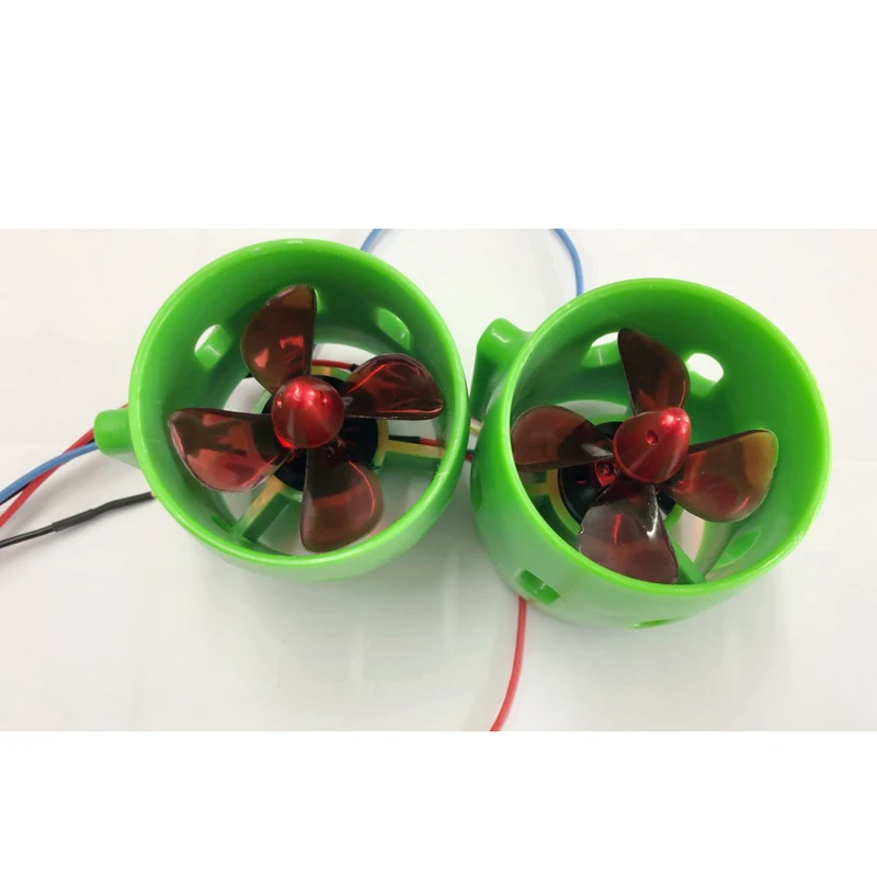 ROV RC приманка буксир лодка 12-24 в подводный двигатель 2 кг тяга 2833 1000KV