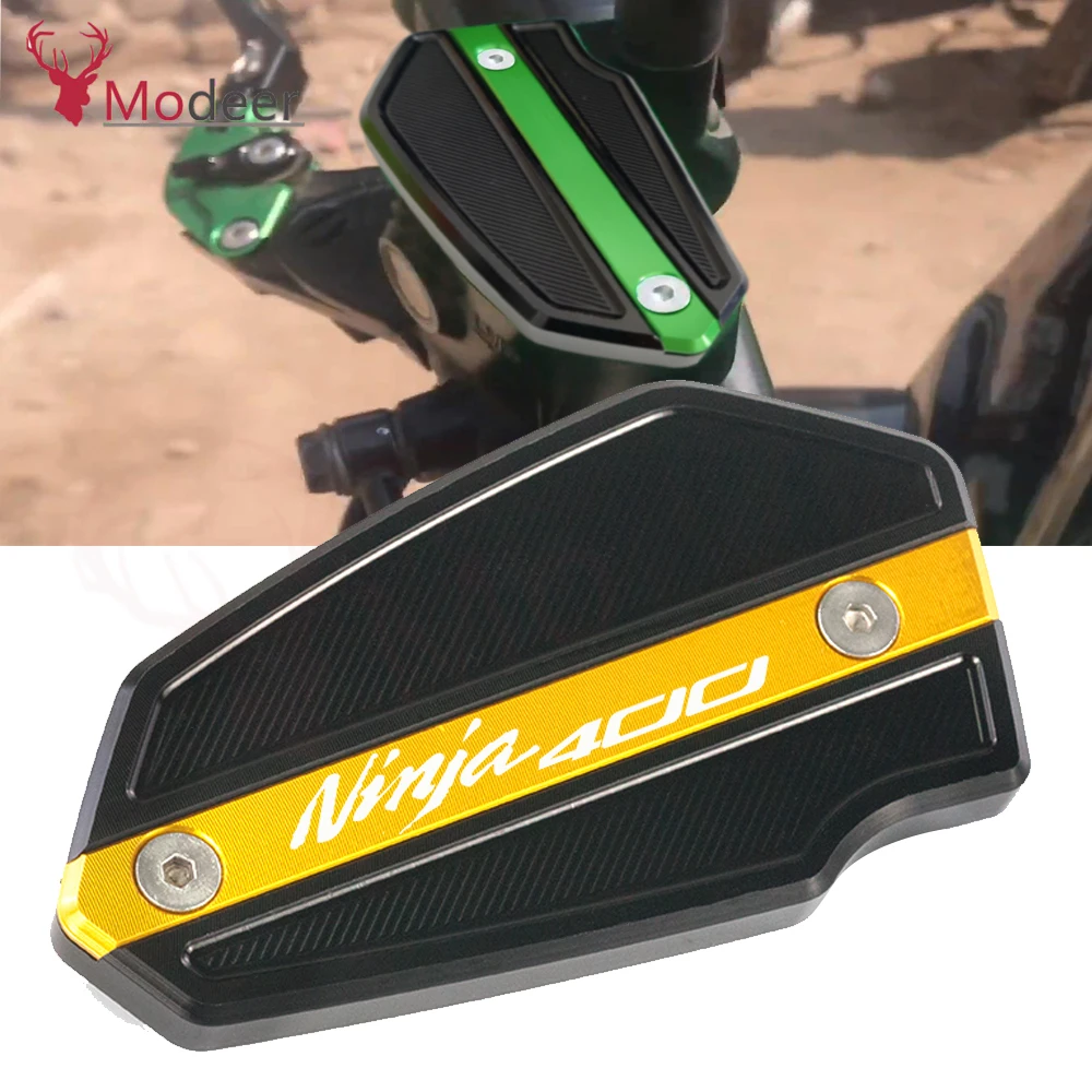 Для KAWASAKI Ninja 400 R ninja400 Ninja400R NINJA 400R 2011-2016 2017 Защитная крышка резервуара для жидкости мотоцикла