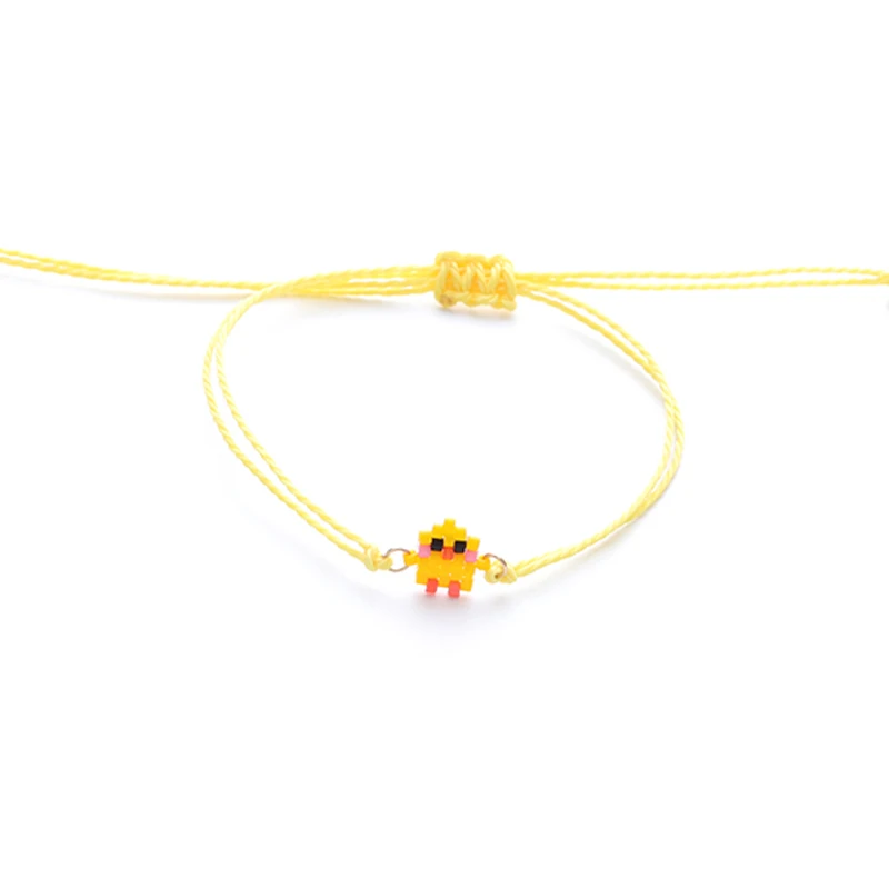 Браслеты из воска G.YCX с милыми животными на удачу красные браслеты для пар