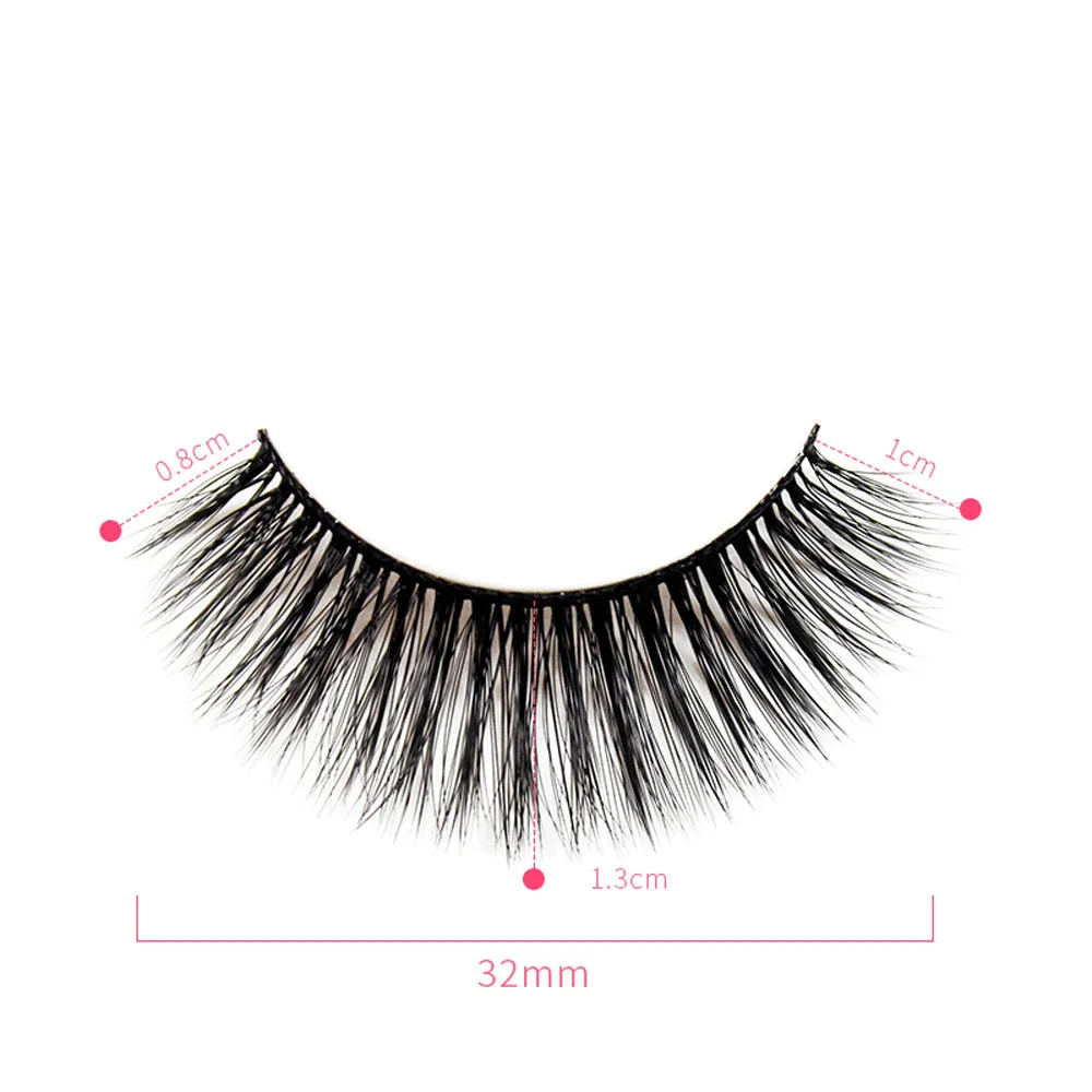 Большая распродажа! 5 пара/лот ресницы новые высококачественные Премиум крест