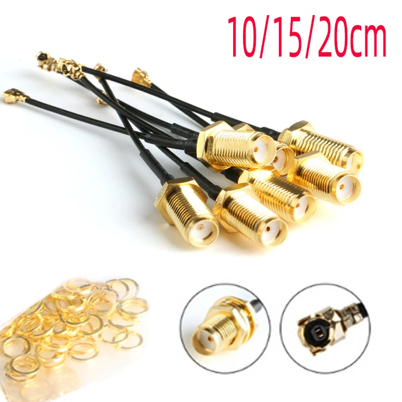 5/2 шт., адаптер для коаксиального адаптера uFL/u.FL/IPX/IPEX РЧ