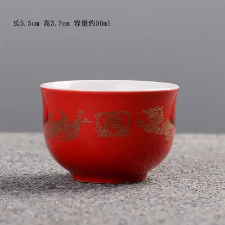 2017 Новая китайская керамическая чашка|Заварники| |