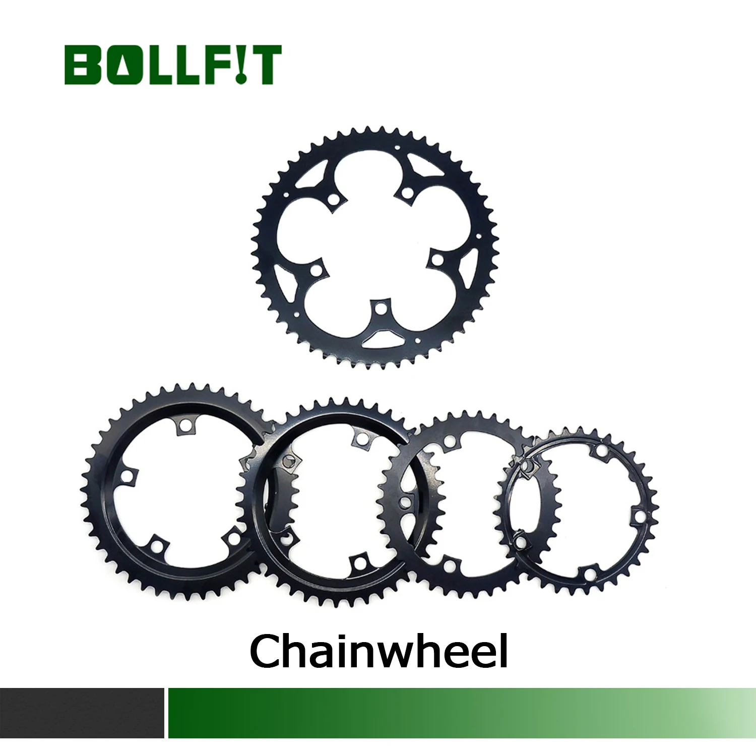 Bollfit Tongsheng Средний приводной двигатель 52T 48T 38T 36T 34T цепь цепи кольцо адаптер