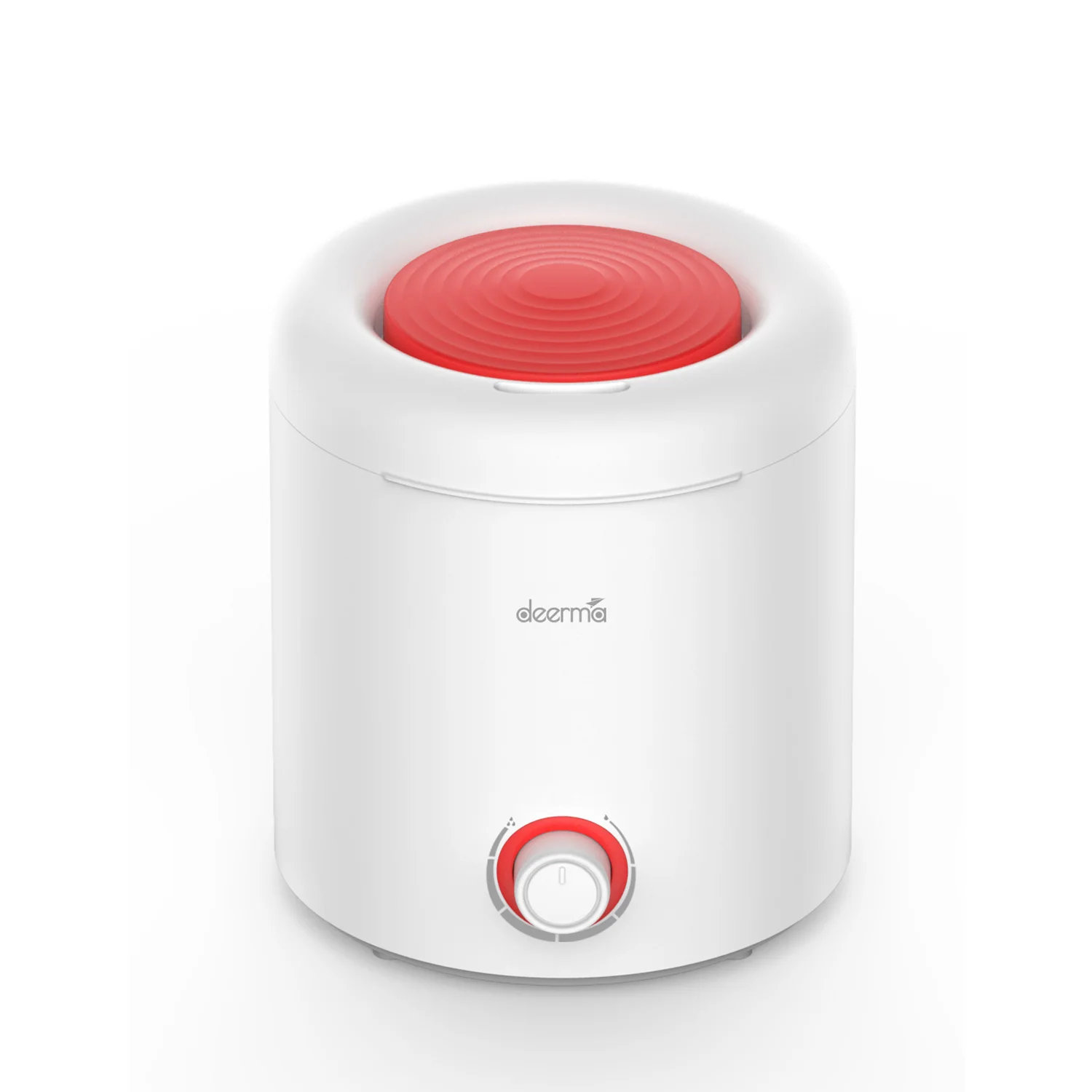 

DEERMA 2 in 1 Top Fill Ultrasonic Humidifier & Essential Oil Diffuser with 360° Rotatable Mist Outlet, 2.5L Water TankVolume