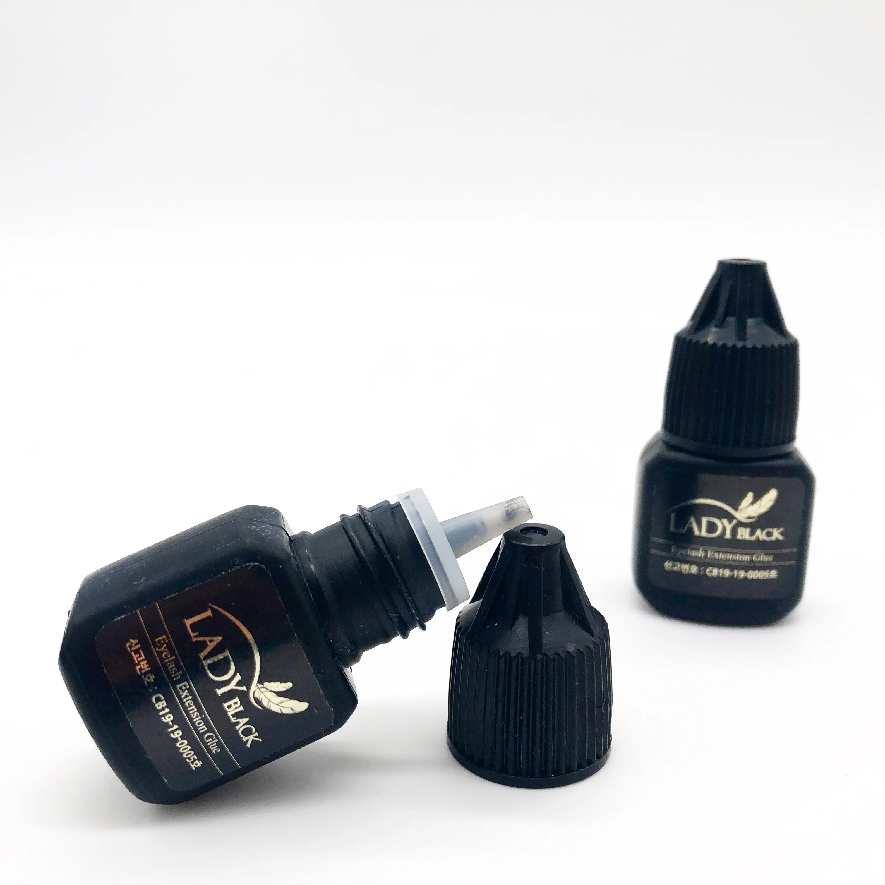 Lady Black Glue 5ml For Eyelash Extensions Low Irritation Fast Drying Sensitive Adahesive Wholesale Price | Красота и здоровье