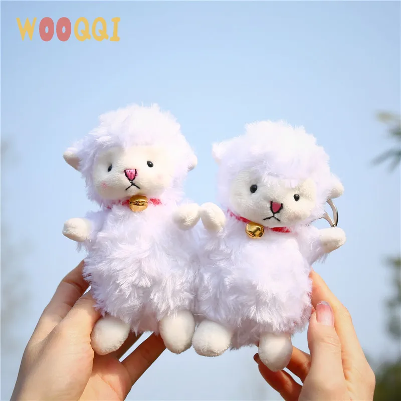 

15cm Cute Lamb Doll Pendant Sheep Doll Plush Toy anime plush Kawaii