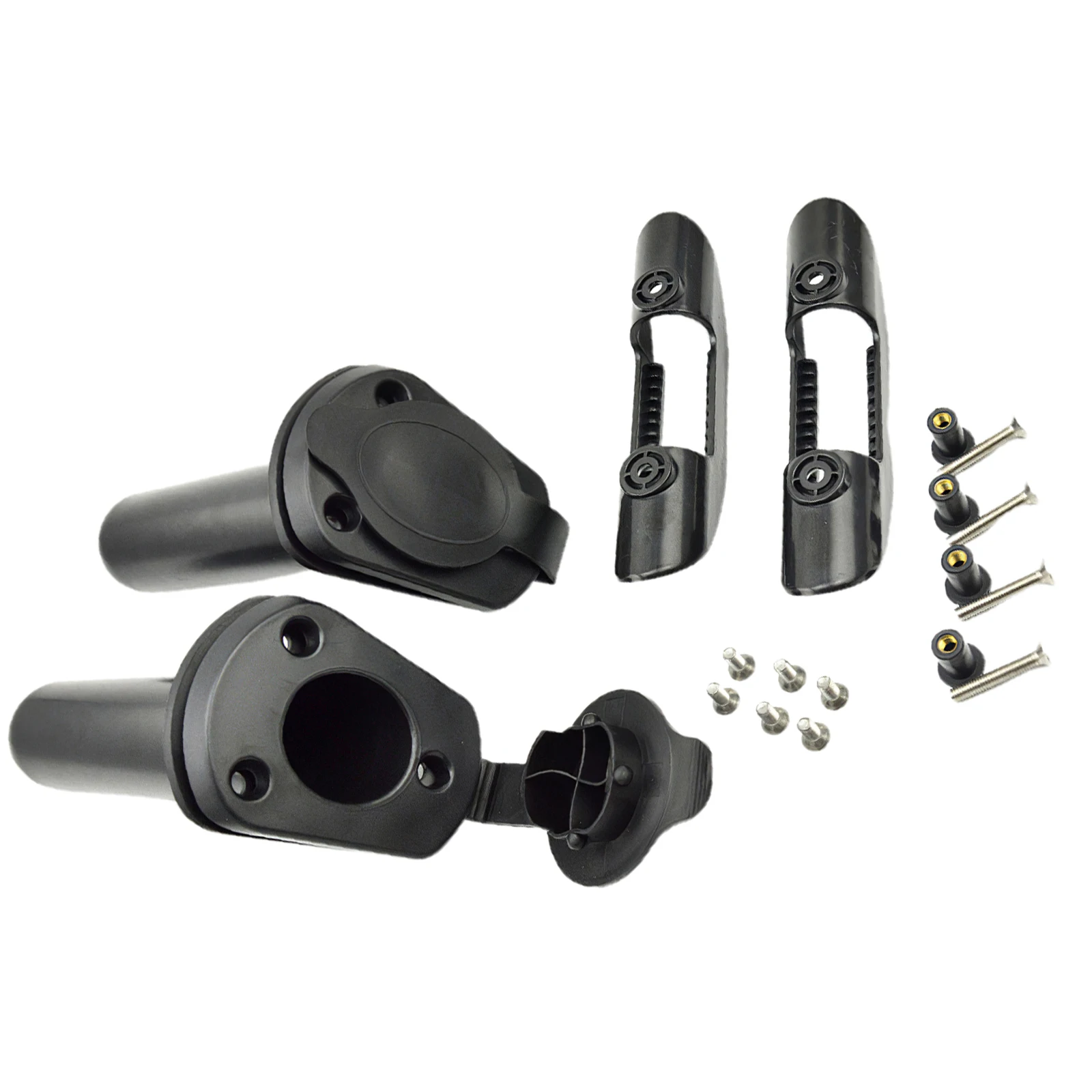 

4 шт./компл. аксессуары для лодок, съемное крепление для каноэ, рыболовный каяк, практичный зажим для лопасти, держатель для лопасти, рыболовн...