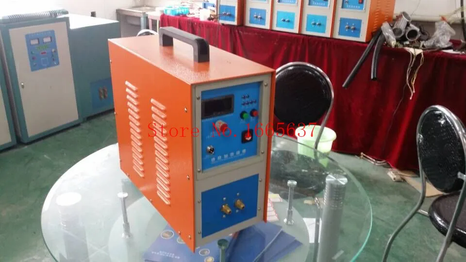 

Diy 15 кВт 30-80 кГц высокочастотный индукционный нагреватель печи LH-15A индукционный нагреватель