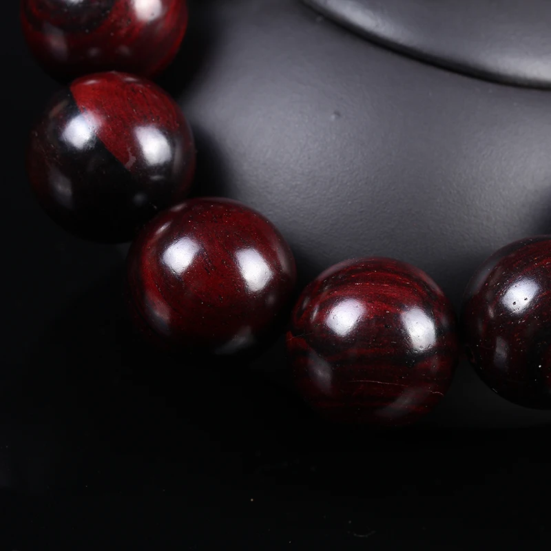 Большой лист красного сандалового дерева большой Seiko бутик маленькие бусины