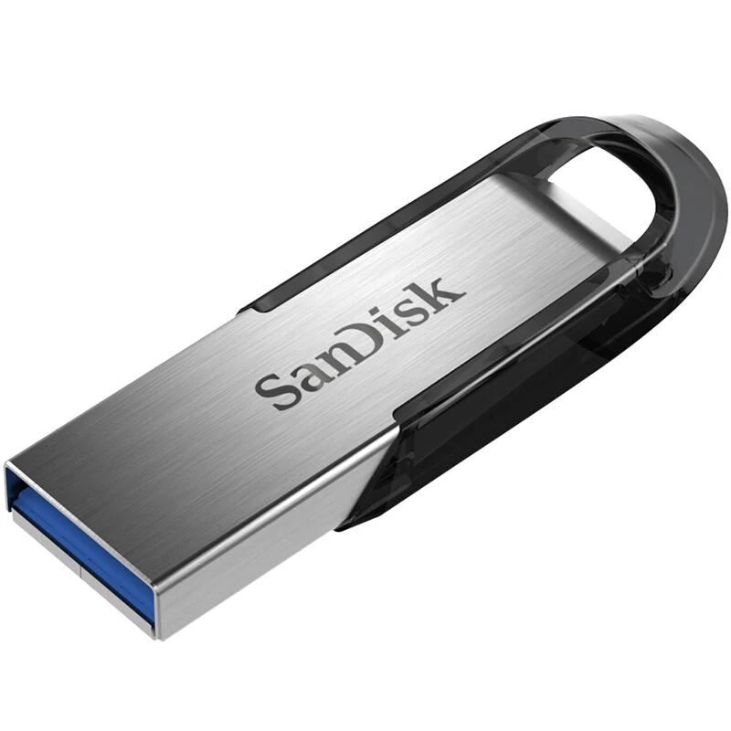 Флеш диск USB 3.0 SanDisk компактная флешка на 128 Гб 64 32 16 карта хранения памяти для
