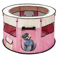 pet cat kennels fences portable dog tent houses for small large dogs folding playpen indoor puppy cage dog crate delivery room
