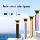 Электрические машинки для стрижки волос T9, новая машинка для стрижки волос для мужчин, профессиональная бритва, беспроводной триммер для стрижки волос
