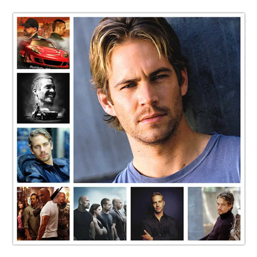 Набор для алмазной вышивки крестиком 5D сделай сам из фильмов Форсаж Пол Уокер