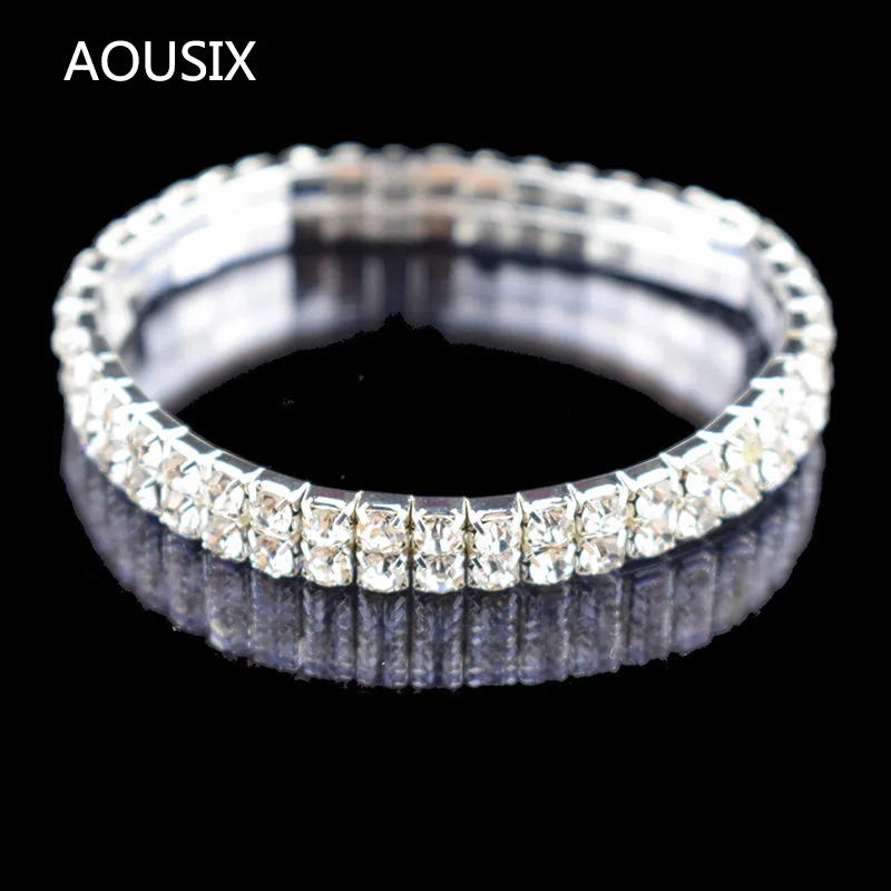 Распродажа 2021 модные блестящие браслеты разных видов для женщин подруг