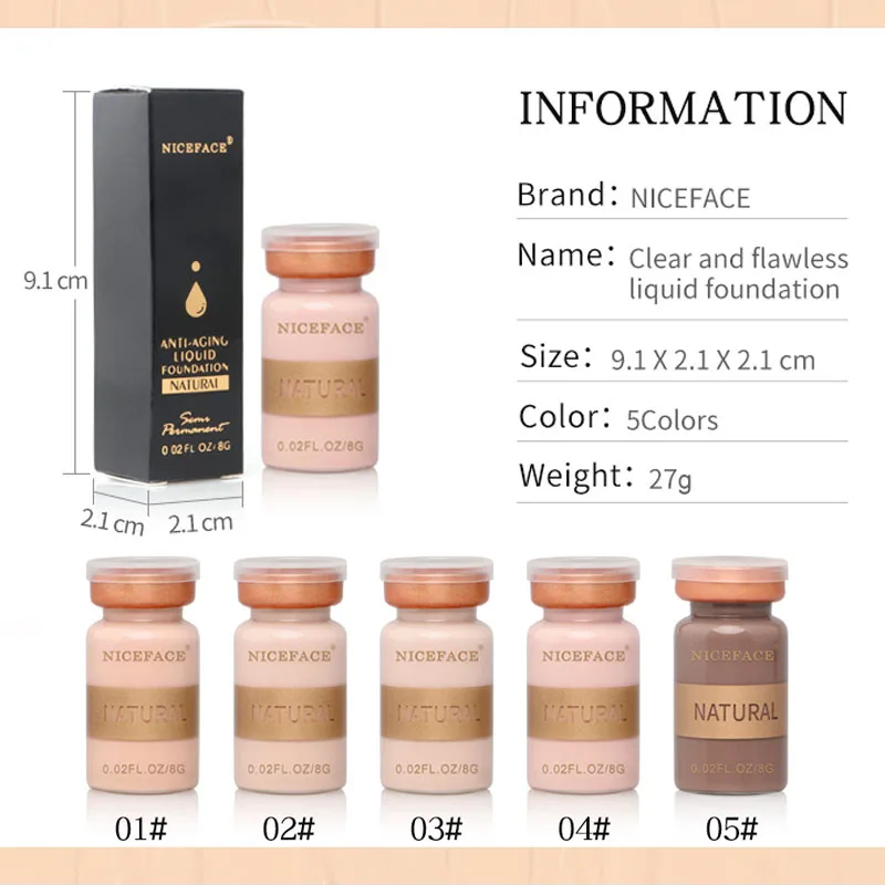 Матовый консилер для макияжа водостойкий консилера и глаз |