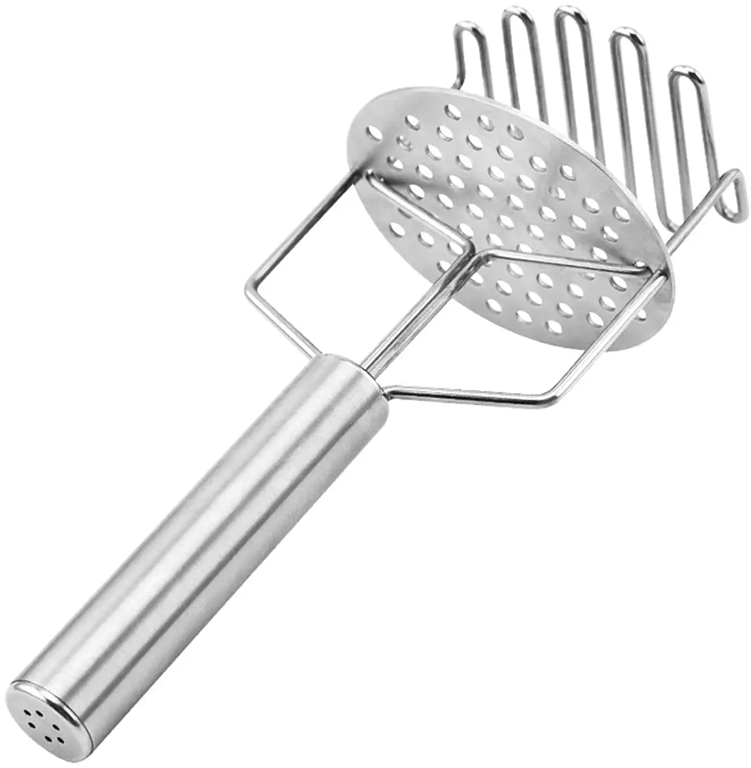 

Stainless Steel Potato Ricer and Masher Professional Press Crusher Kitchen Tool Vegetable and Fruit Ricer