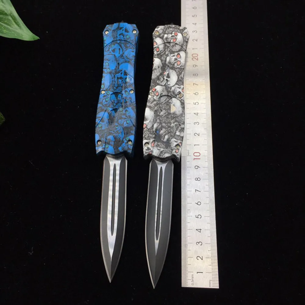 Высокопрочный складной карманный нож с ручкой из углеродного волокна, переносные ножи для улицы, тактические походные ножи, охотничий нож