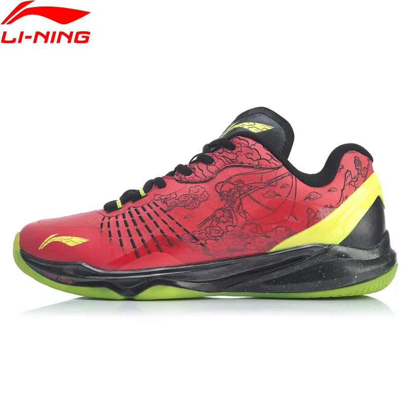 Мужские кроссовки Li-Ning Monkey King профессиональные для бадминтона прочная подошва