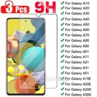 Закаленное стекло 9H 3Ps для Samsung Galaxy A10 A20 A30 A40 A50 A60 A70 A80 A90 A01 A11 A21 A31 A51 A71, защитная пленка для экрана