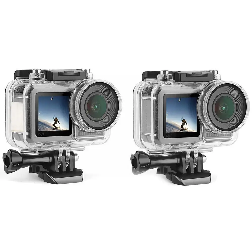 

For Osmo Action Waterproof For Sports Camera Transparent Waterproof For Diving Camera Accessorie C5t9