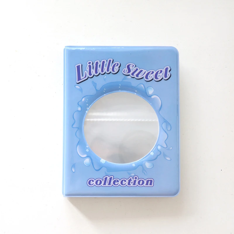 

Multi-colored Hollow Album PVC Pockets Holds 64 Mini Photos Instax Photo Album Cute Cartoon Photo Album 3 Inch Photo Album