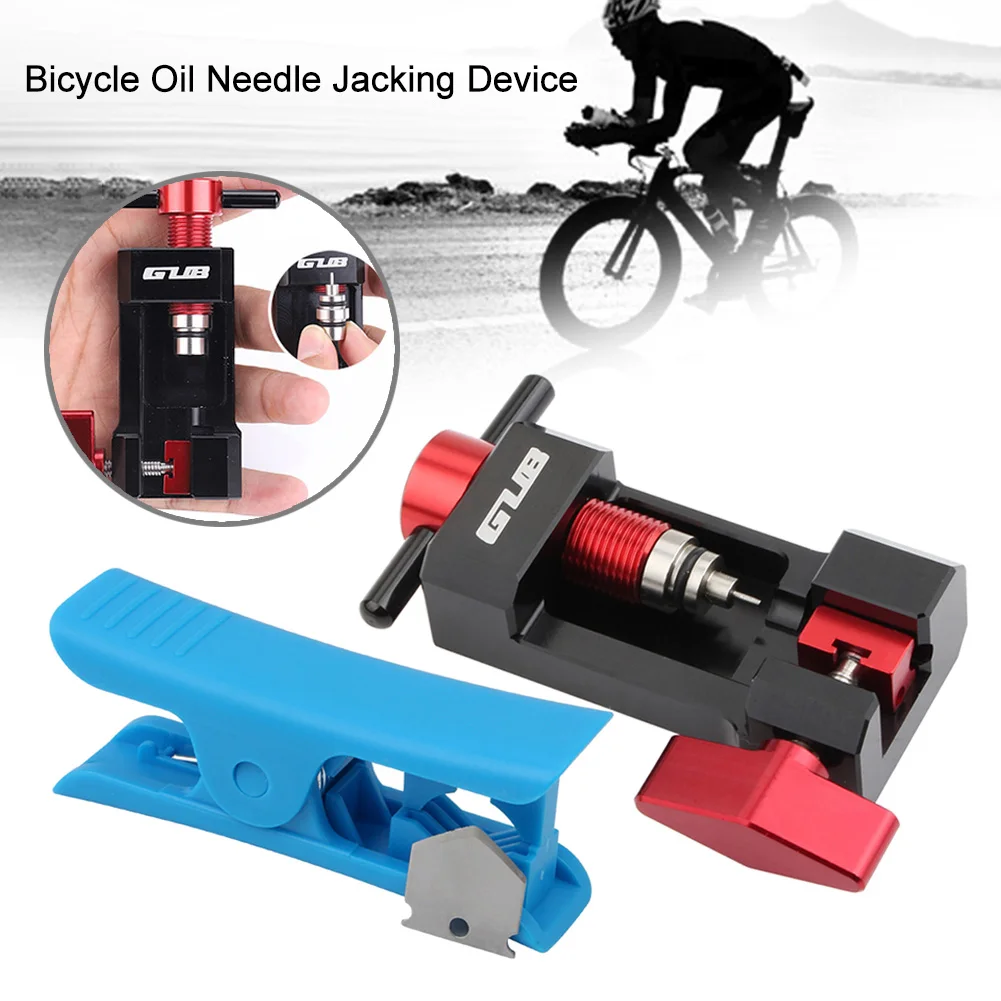 Bicycle Oil Pipe Joint Olive Head Hose Cutter Oil Needle Insertion Tool For BH59 Oil Needle / BH90 Oil Needle / AVID Oil Needle