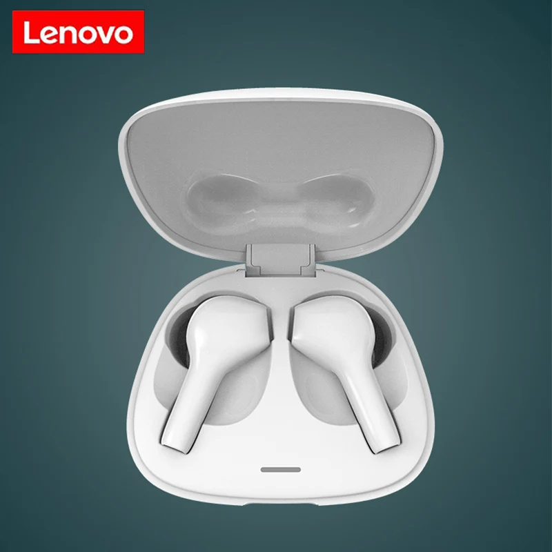 

Lenovo HT06 Wireless Bluetooth Earphone In-ear Sport HiFi Stereo tws Earbud Smart Fingerprint Touch For Samsung Xiaomi Headset