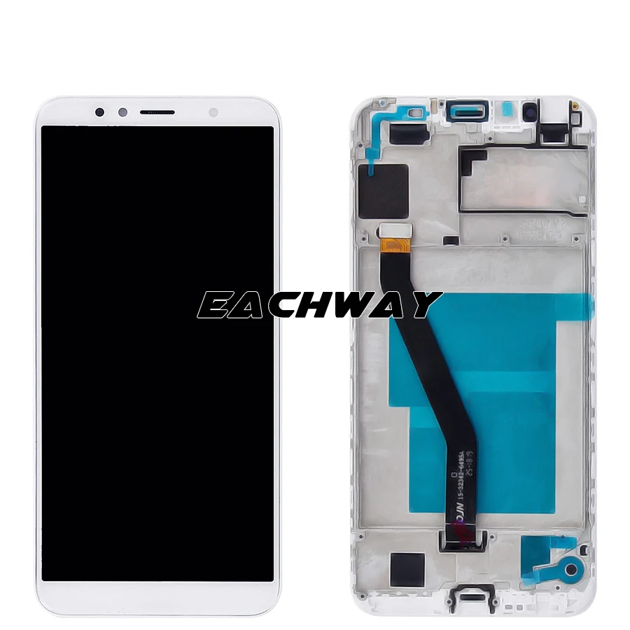 Оригинальный дисплей для Huawei Honor 7C 5 7 дюйма сенсорный ЖК-дисплей AUM-L41 с цифровым