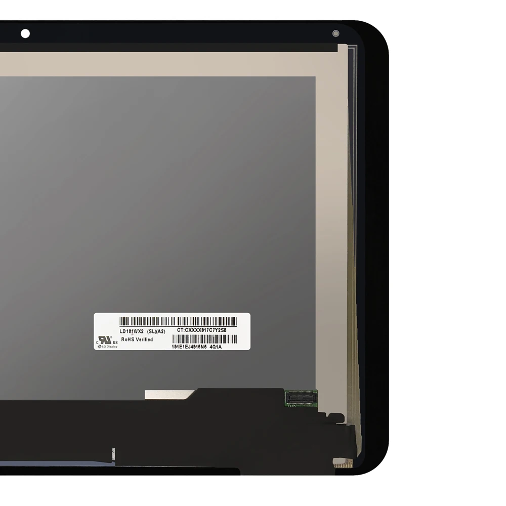 10 шт./партия ЖК-дисплей для LG G Pad 1 &quotV700 VK700 кодирующий преобразователь сенсорного
