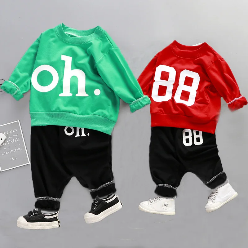 2019 Детский свитер костюм весенне осенние модели для мужчин и женщин Повседневный