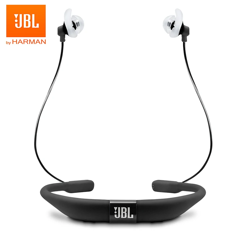 JBL Reflect Fit беспроводные наушники сердечного ритма Bluetooth спортивные водонепроницаемые стерео музыкальные наушники Handsfree с микрофоном 15H батарея