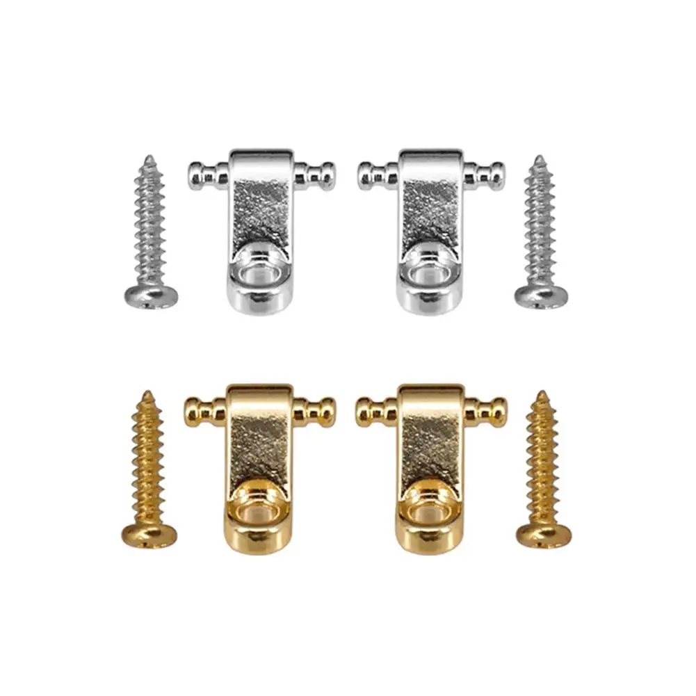 2 teilesatz gitarre string retainer guides mit schrauben für fender strat tele st l für elektrische gitarren teile und zubehör hei