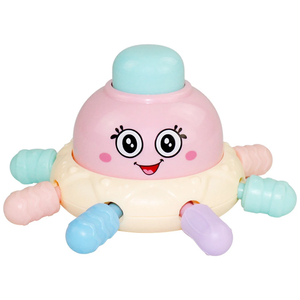 Детские погремушки пластиковые игрушки в форме осьминога фотомолярные Ручные