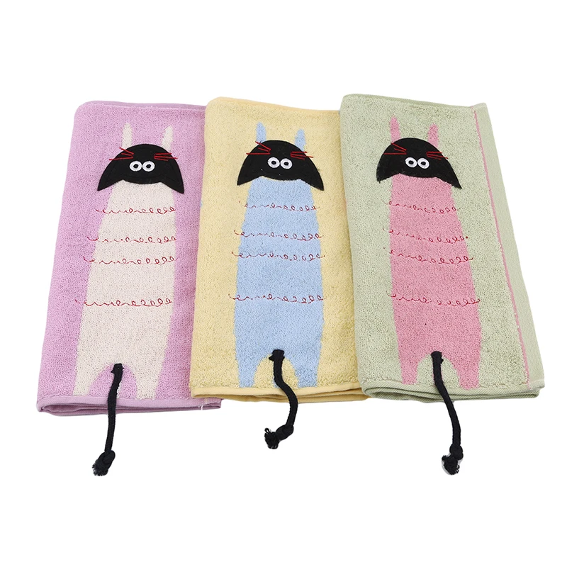

Cotton Baby Towel Cartoon Bear Baby Quick Drying Washcloth High Quanlity Handkerchief Kids Feeding Wipe Cloth Towel