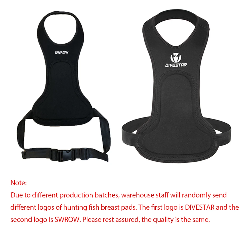 2021 New Hunting Fish Breast Pad Diving Thicken Diving Suit Fishing And Hunting Professional Protective Top Speargun Diving Vest
