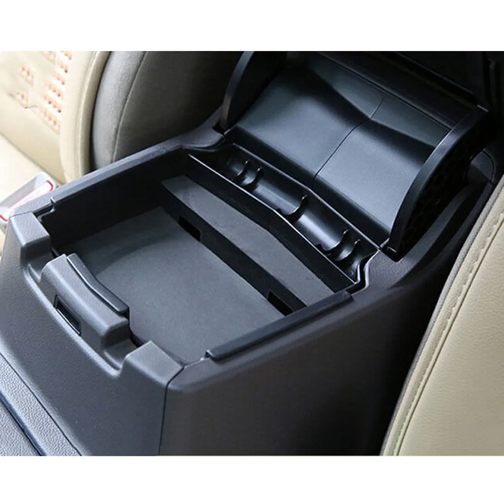 

Armrest Storage Box ABS Pallet Center Console Tray For Honda CRV CR-V 2012 2013 2014 2015 2016 Stowing Tidying