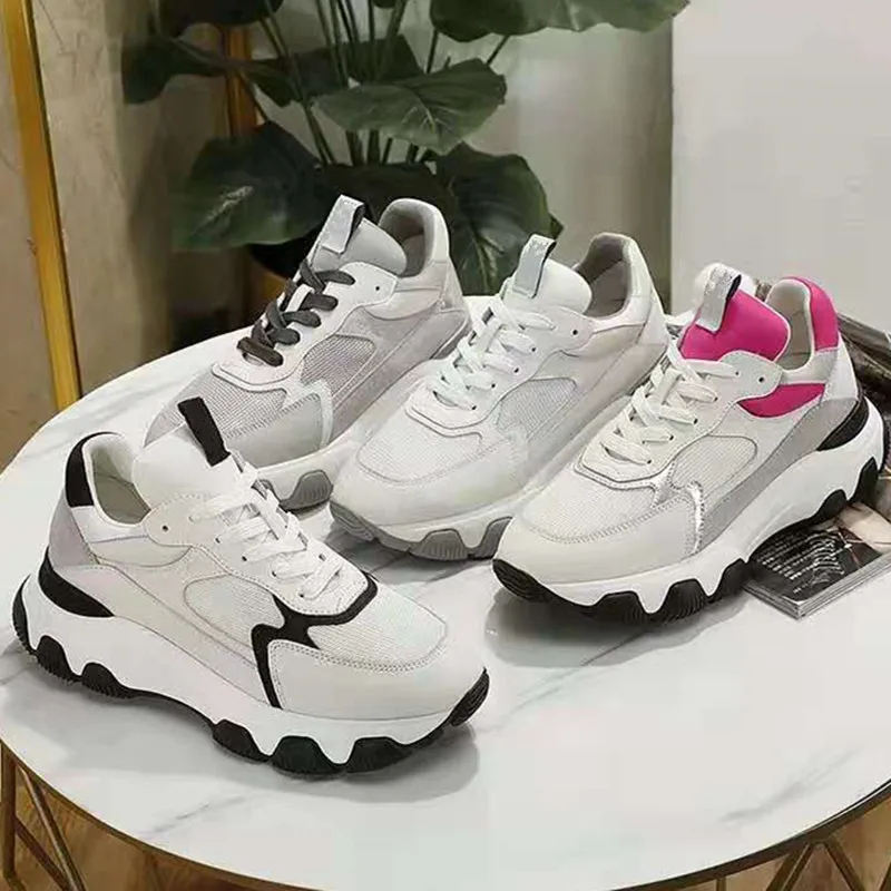 

Flat Platform Women Sneakers Brand Designer Ins Fashion Casual Shoes High Quality Ladies Leather Sports Shoes Cat Paw Sneakers