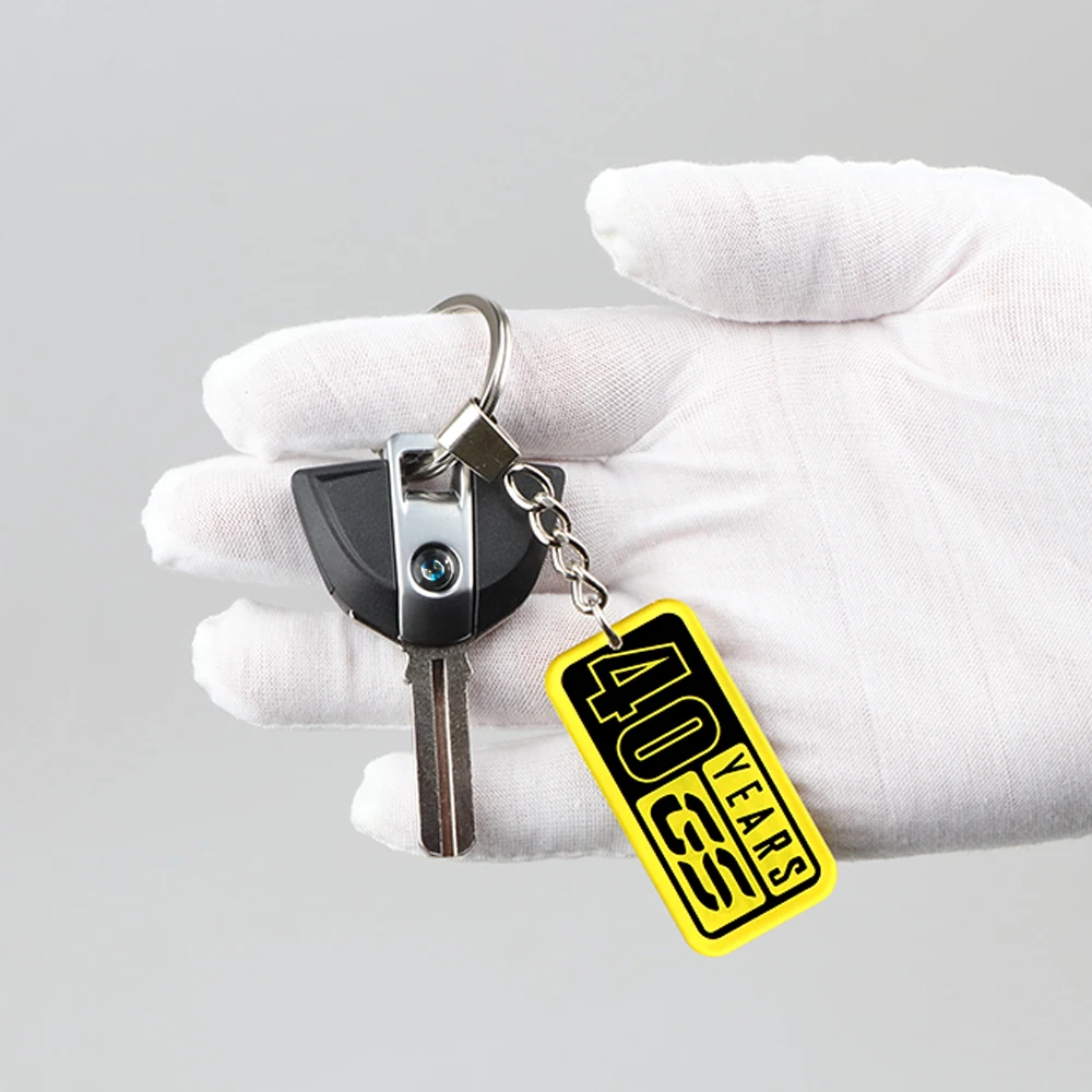 

Motorcycle Keychain 40 years GS Suitable For BMW F700GS F800GS F850GS G310GS F650GS R1200GS R1250GS Motorcycle Accessories