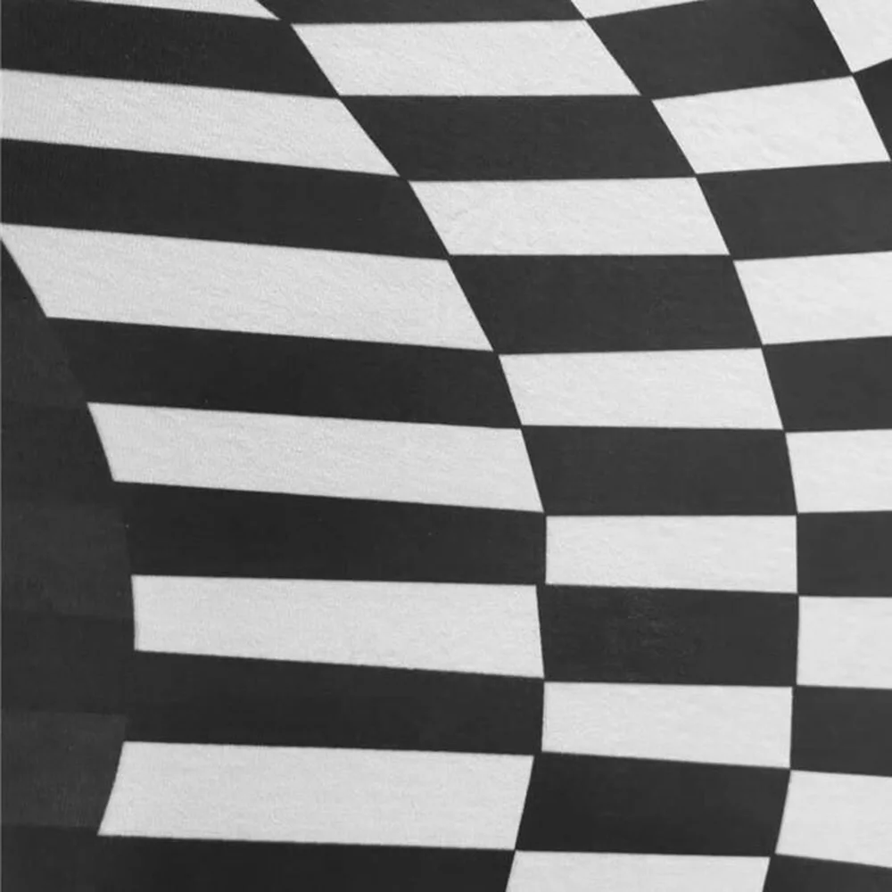 3D искусственный ковер напольный коврик нескользящий Придверный скандинавский