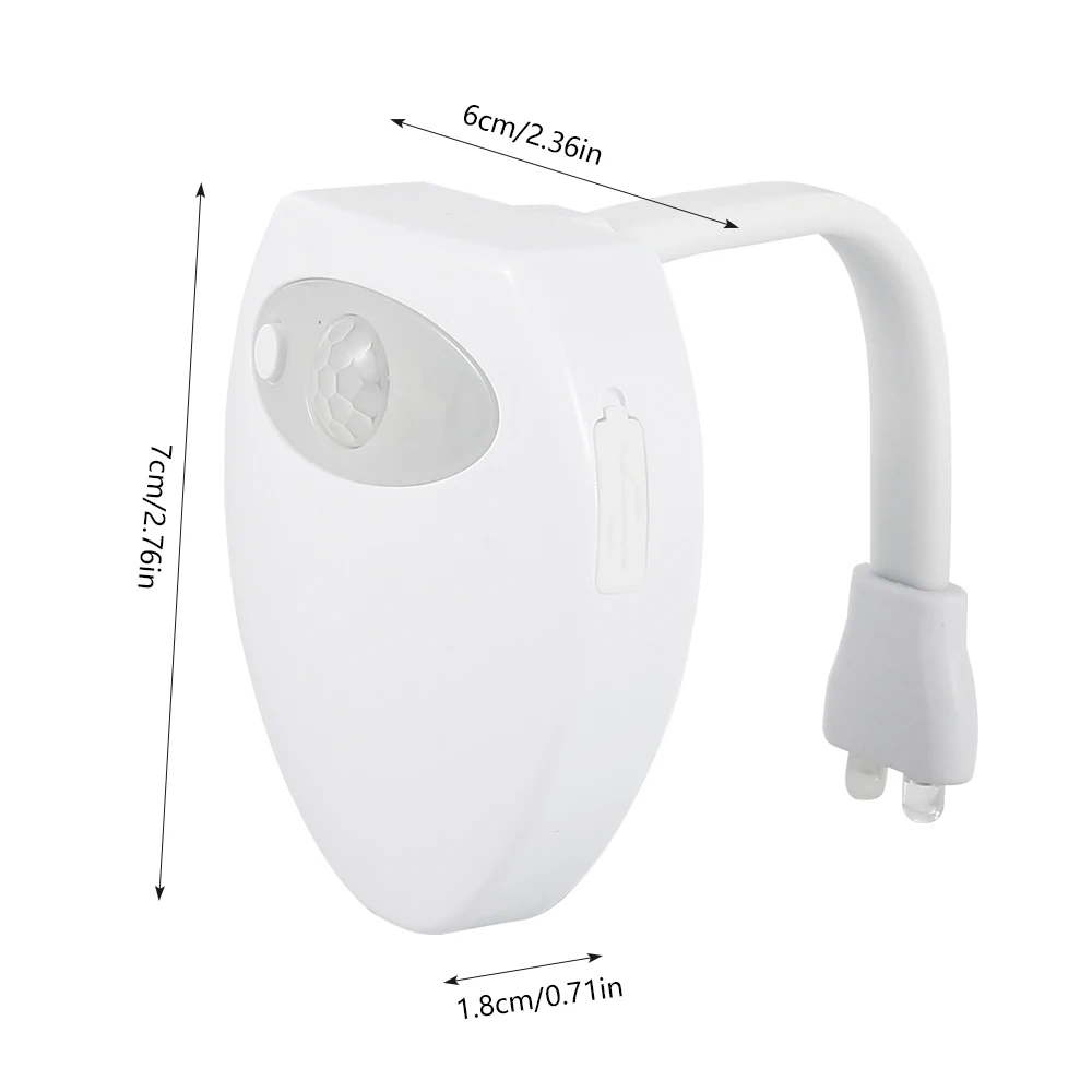 Светодиодный ночсветильник для унитаза с USB-зарядкой Индукционная лампа