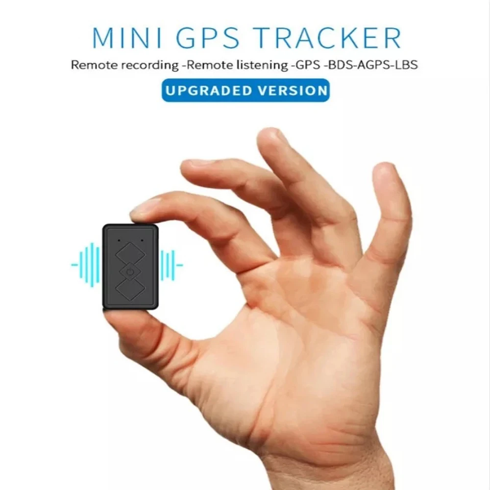 Tracking Device Mini GPS Long Standby Magnetic SOS Tracker Locator Device Voice Recorder Handheld Portable Car GPS Trackers Wifi mini gps tracker locator travel pathfinding outdoor sport pocket watch for kids tracking device gps bd lbs wifi sos alarm voice