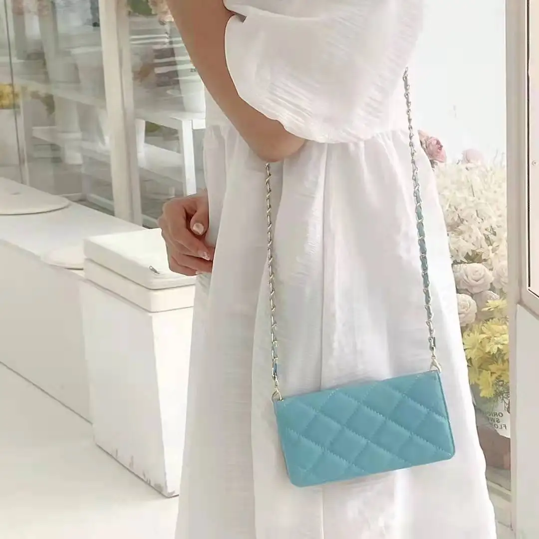 the luxury brand wallet card crossbody protective cover is suitable for all mobile phone protection accessories under 6 7 inches free global shipping