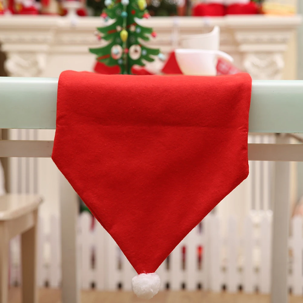 Рождественские скатерти для стола вечерние с рождественским флагом